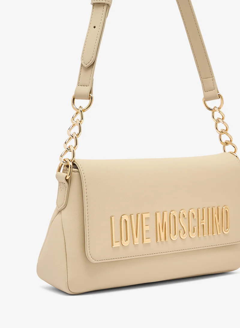 Love Moschino Bold Love GRS PU Shoulder Bag